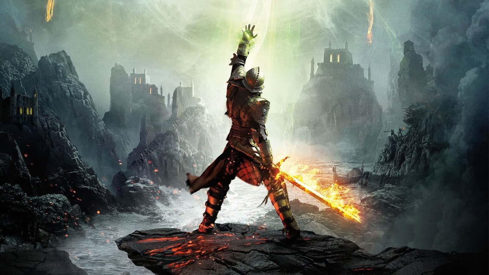Trailer de lanzamiento para Dragon Age: Inquisition