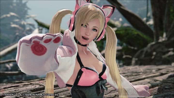 Reacciones ante la presentación de Lucky Chloe, el nuevo personaje de Tekken 7