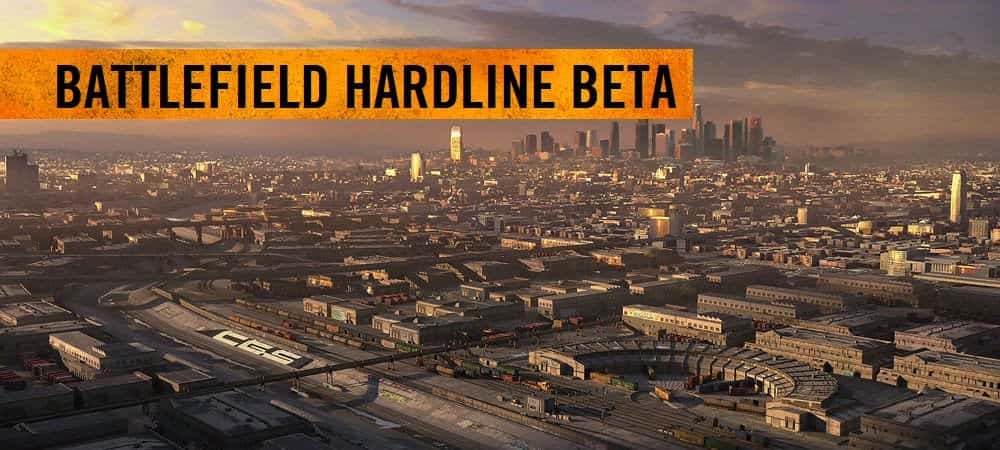El beta de Battlefield Hardline será abierta y disponible en todas las plataformas