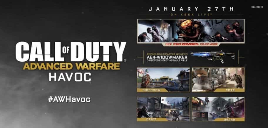 Trailer del primer DLC de Call of Duty: Advanced Warfare – Havoc