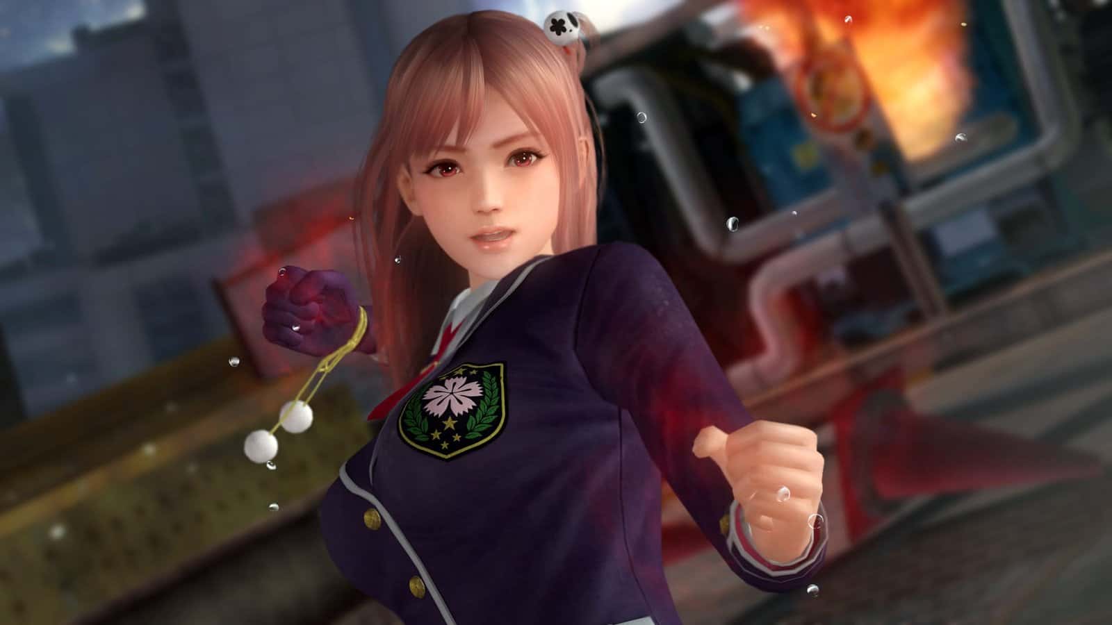 Trailer y galería de Honoka, nueva peleadora en Dead or Alive 5: Last Round