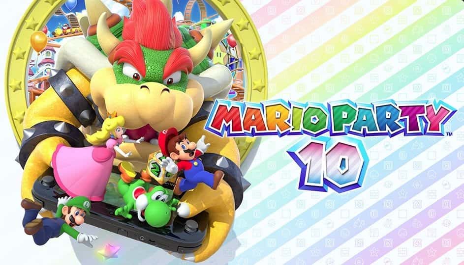Nintendo anuncia Mario Party 10 para WiiU en Marzo
