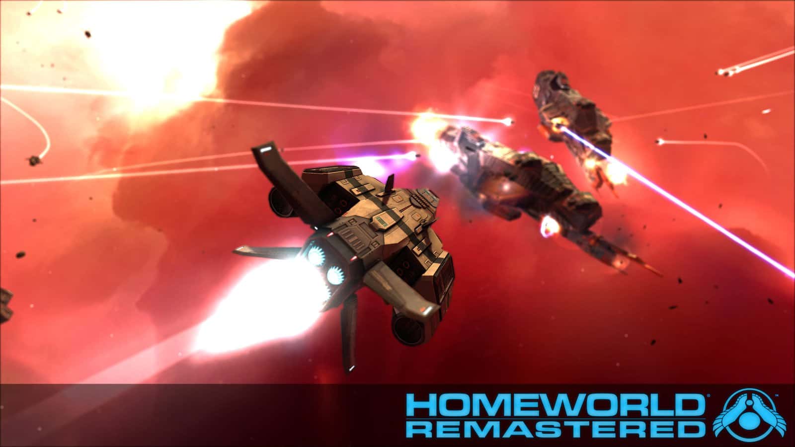 Asi se ve Homeworld Remastered en calidad 4K