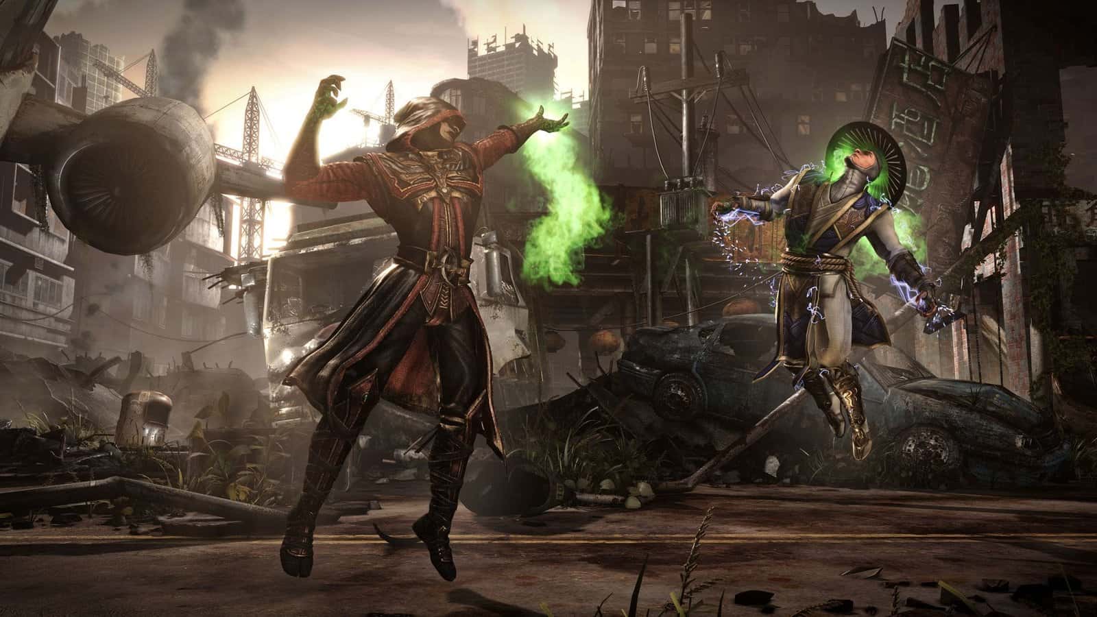 Los Brutalities hacen acto de presencia en Mortal Kombat X