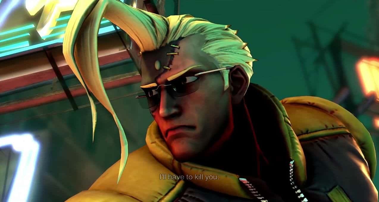 Nash se muestra en el nuevo trailer de Street Fighter V y se anuncia un Beta Online