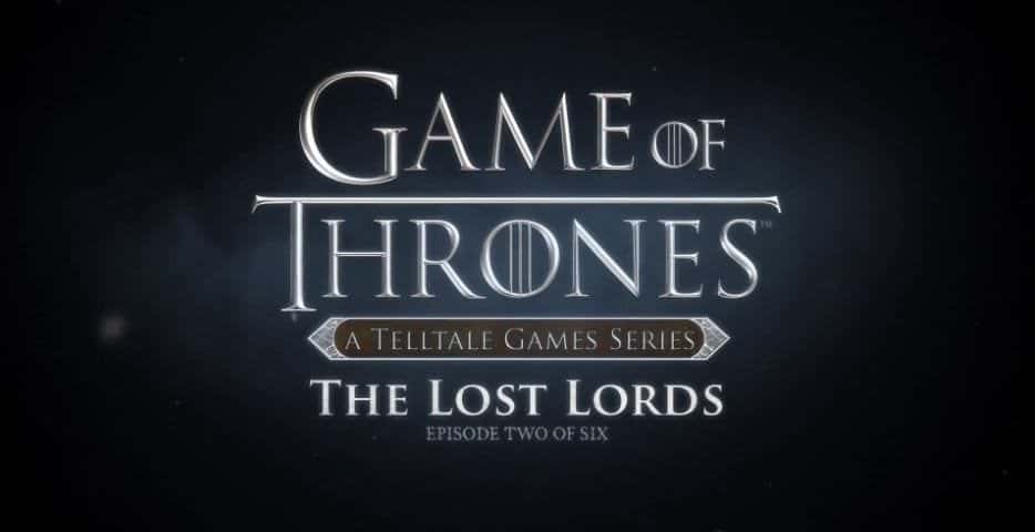 Ya disponible el segundo episodio de Game of Thrones de Telltale Games