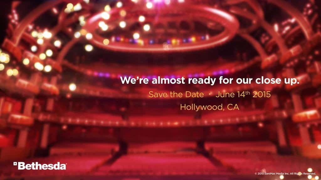Por primera vez Bethesda ofrecerá su propia conferencia E3