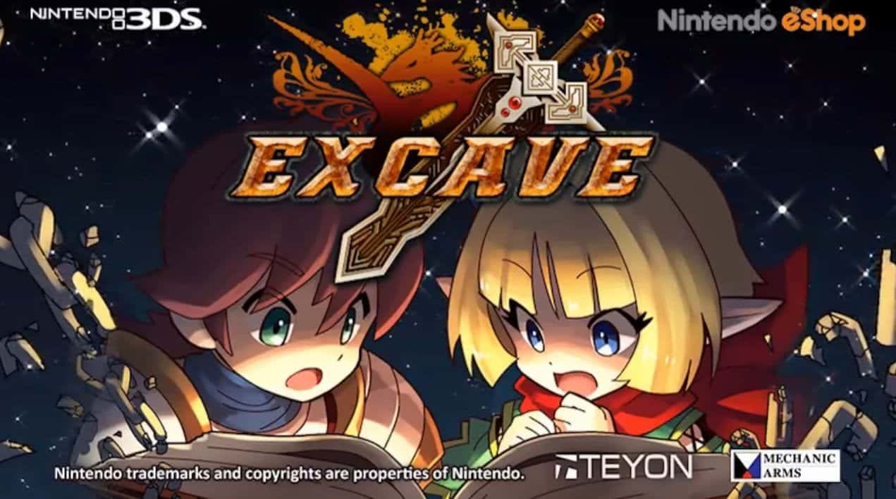 Teyon anuncia Excave para el Nintendo 3DS