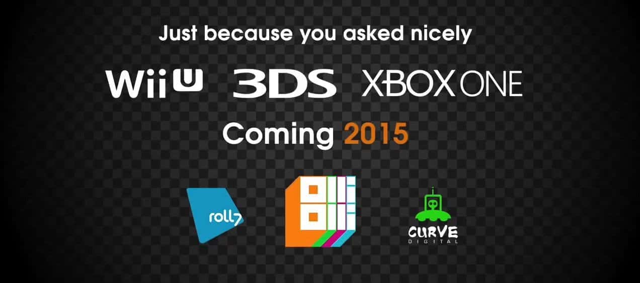 OlliOlli estará llegando al WiiU, 3DS y Xbox One en Marzo