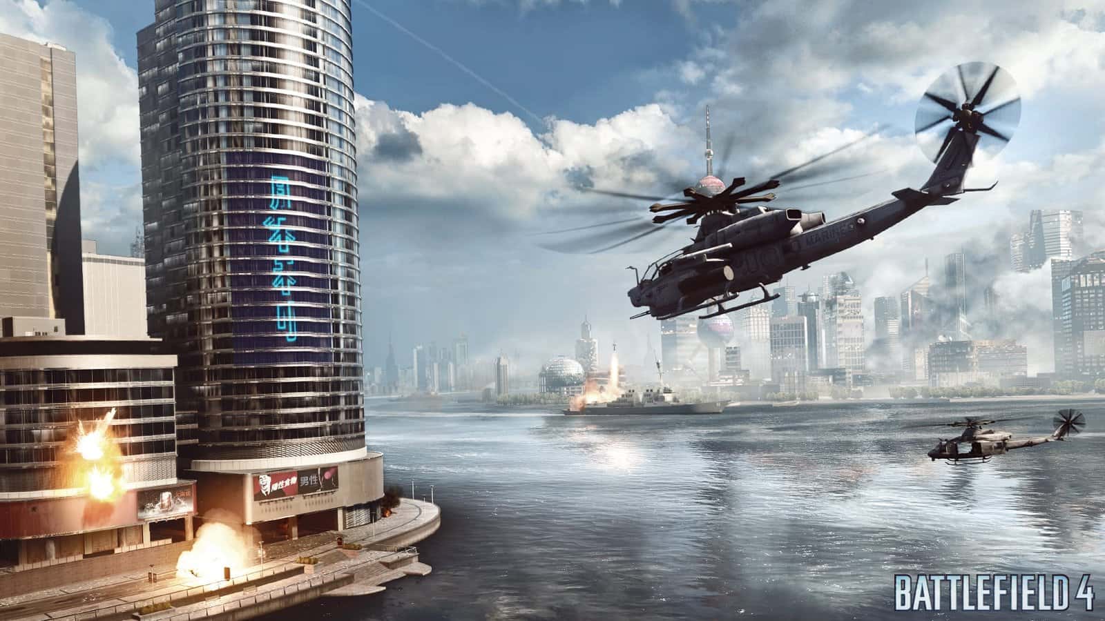Battlefield 4 recibe una gran actualización para todas las plataformas