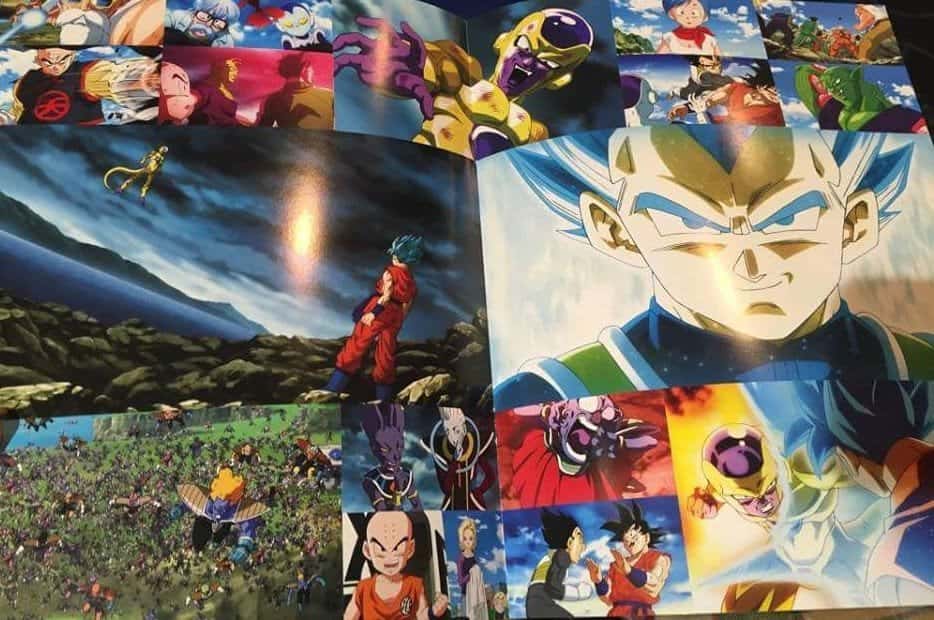 Vegeta también se transformará en Super Saiyan God Super Saiyan en la película Dragon Ball Z: Fukkatsu no F