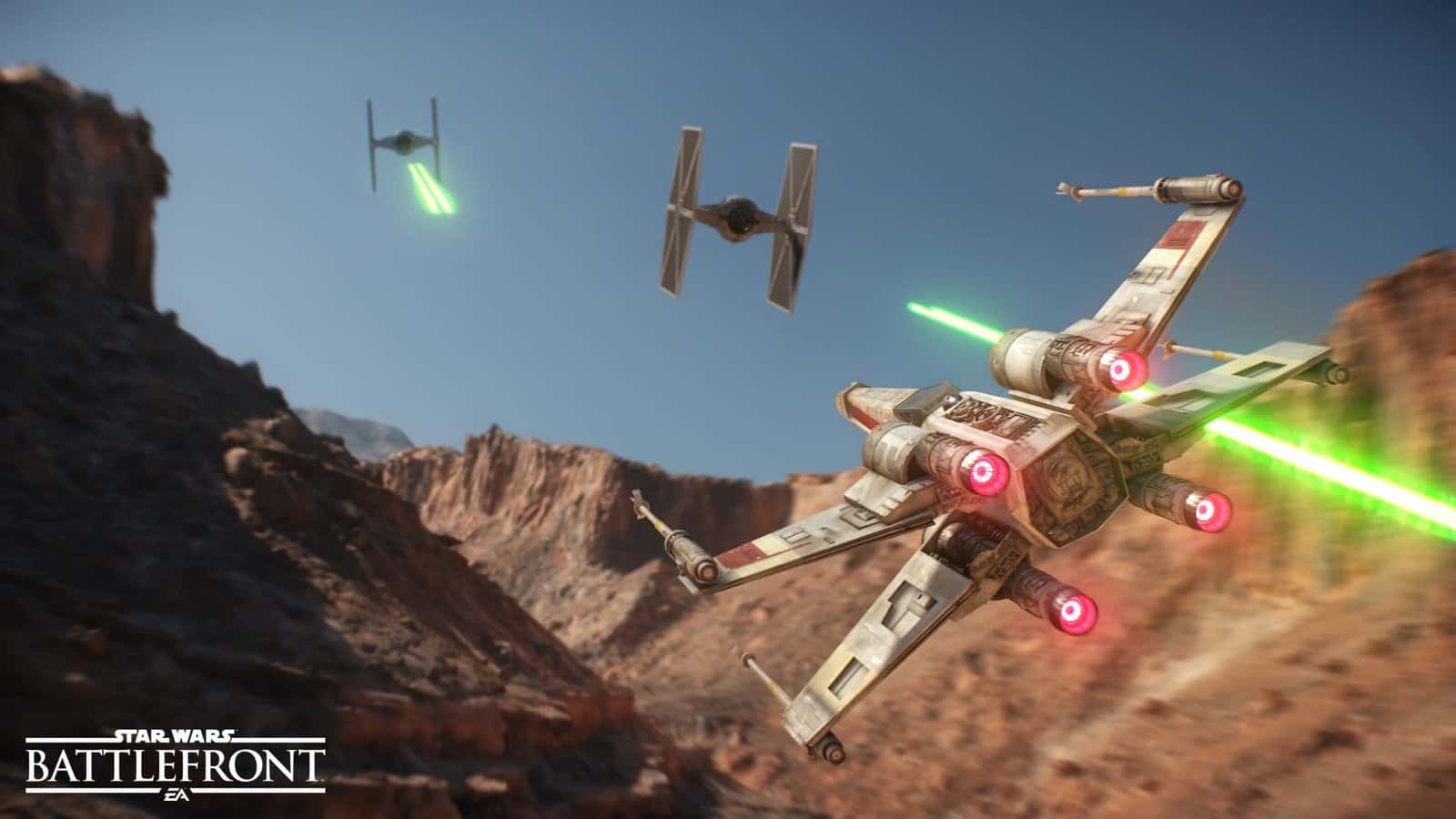 Primeras imagenes de Star Wars: Battlefront
