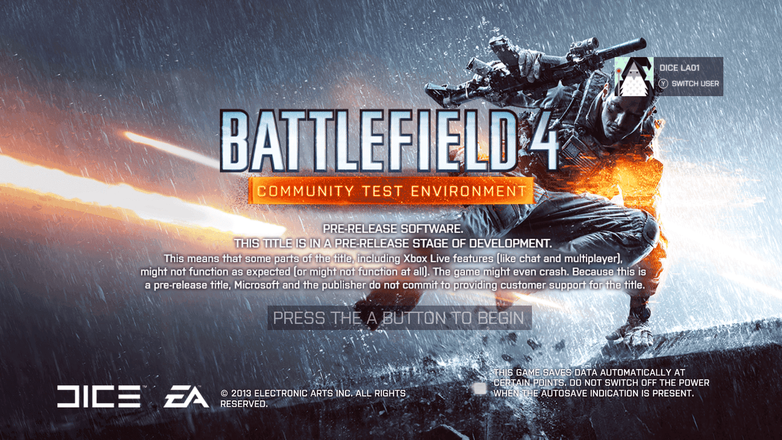 Battlefield 4 CTE estará llegando “muy pronto” al Xbox One