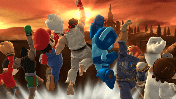 #E32015 Se filtra Ryu y Roy como personajes DLC para el Super Smash Bros.