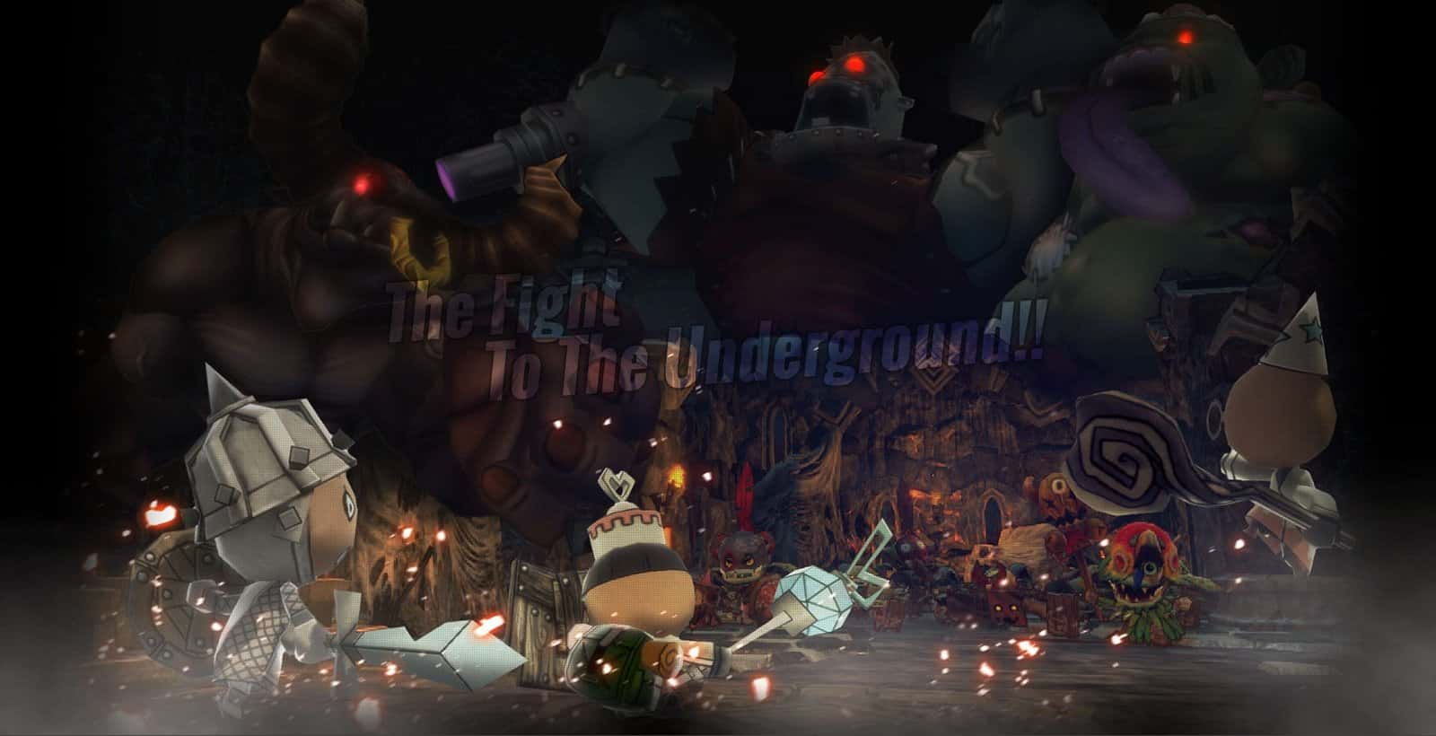 #E32015 Se anuncia Happy Dungeons