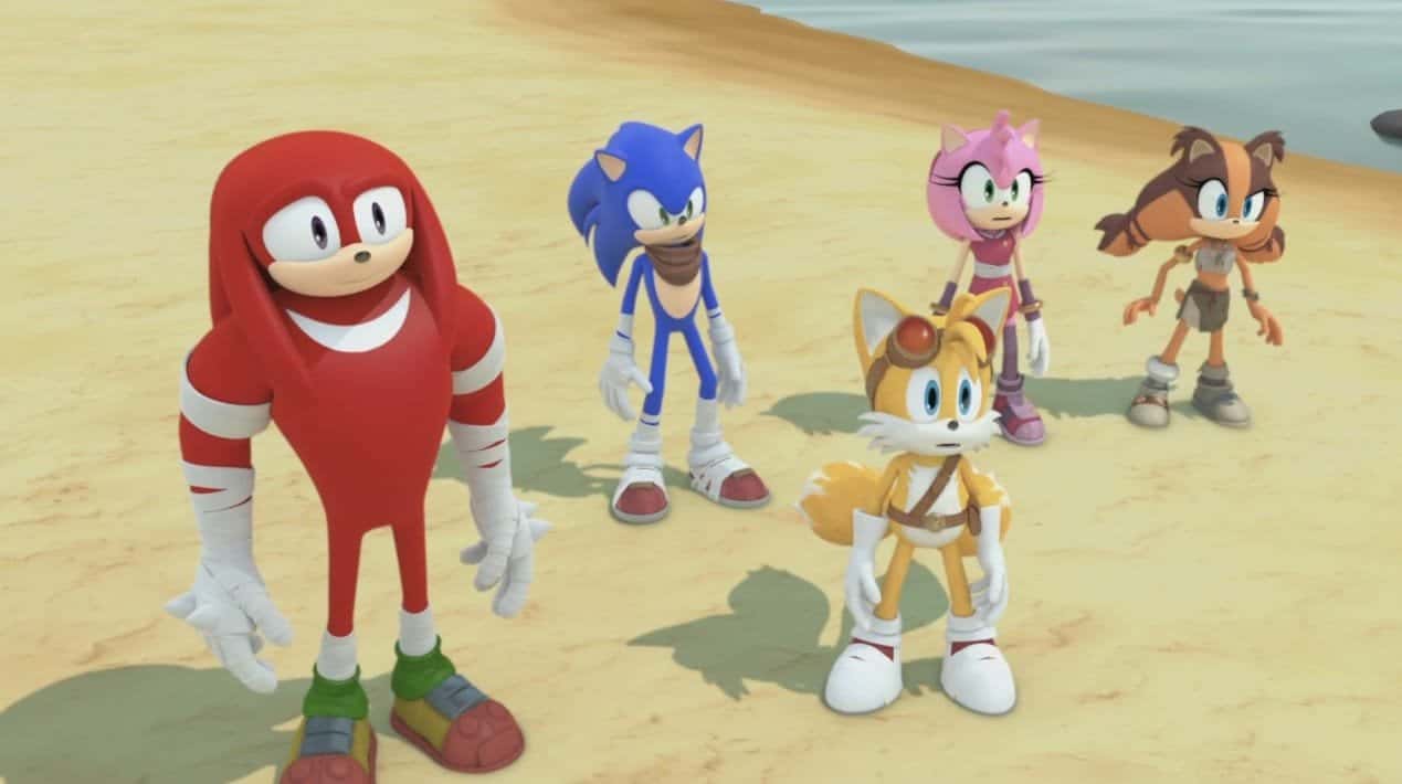 Sega anuncia Sonic Boom: Fire & Ice para el N3DS