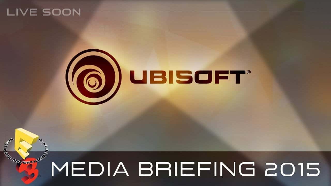 Conferencia de prensa #E32015 de Ubisoft y sus juegos