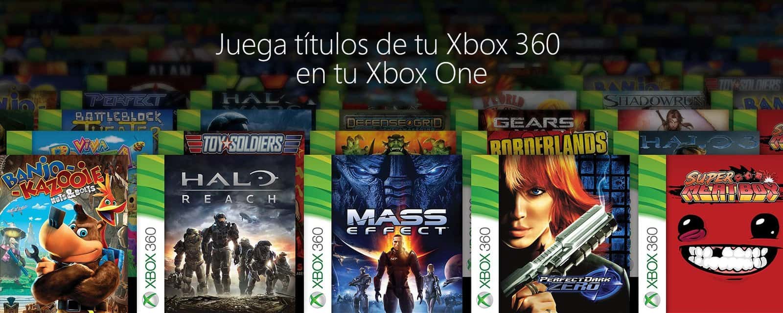 Revelado los primeros titulos disponibles para retrocompatibilidad en el Xbox One