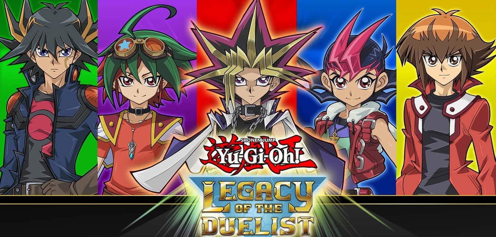 Yu-Gi-Oh! Legacy of the Duelist llegará este verano al PS4 y Xbox One