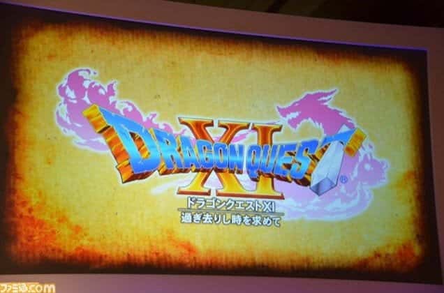 Anunciado Dragon Quest XI para PS4 y N3DS