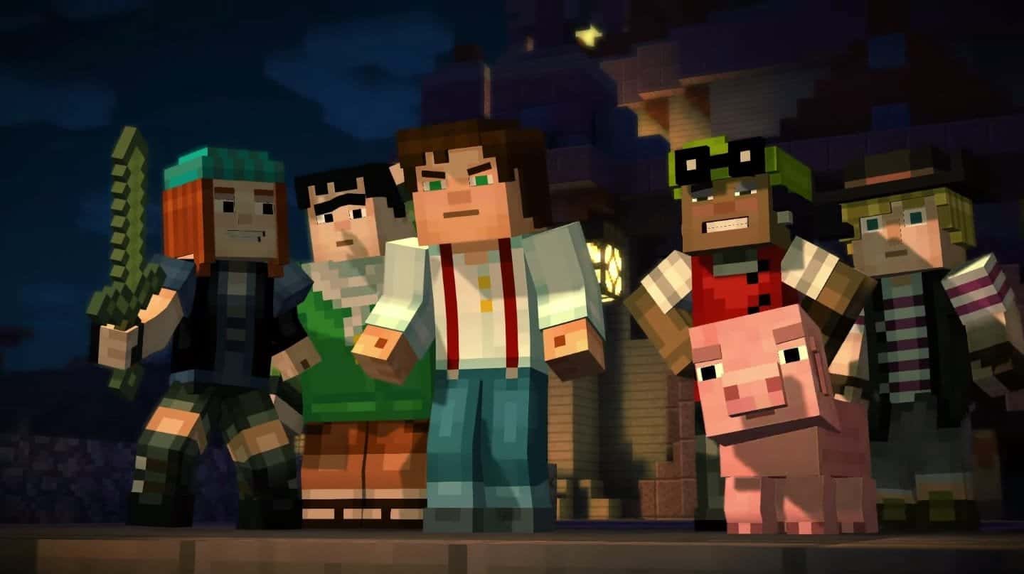 Tráiler y detalles de Minecraft: Story Mode