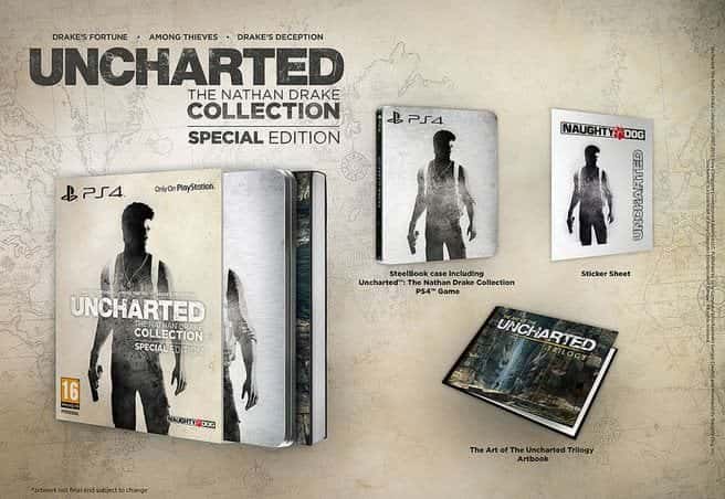 Europa recibirá una edición especial de Uncharted: The Nathan Drake Collection