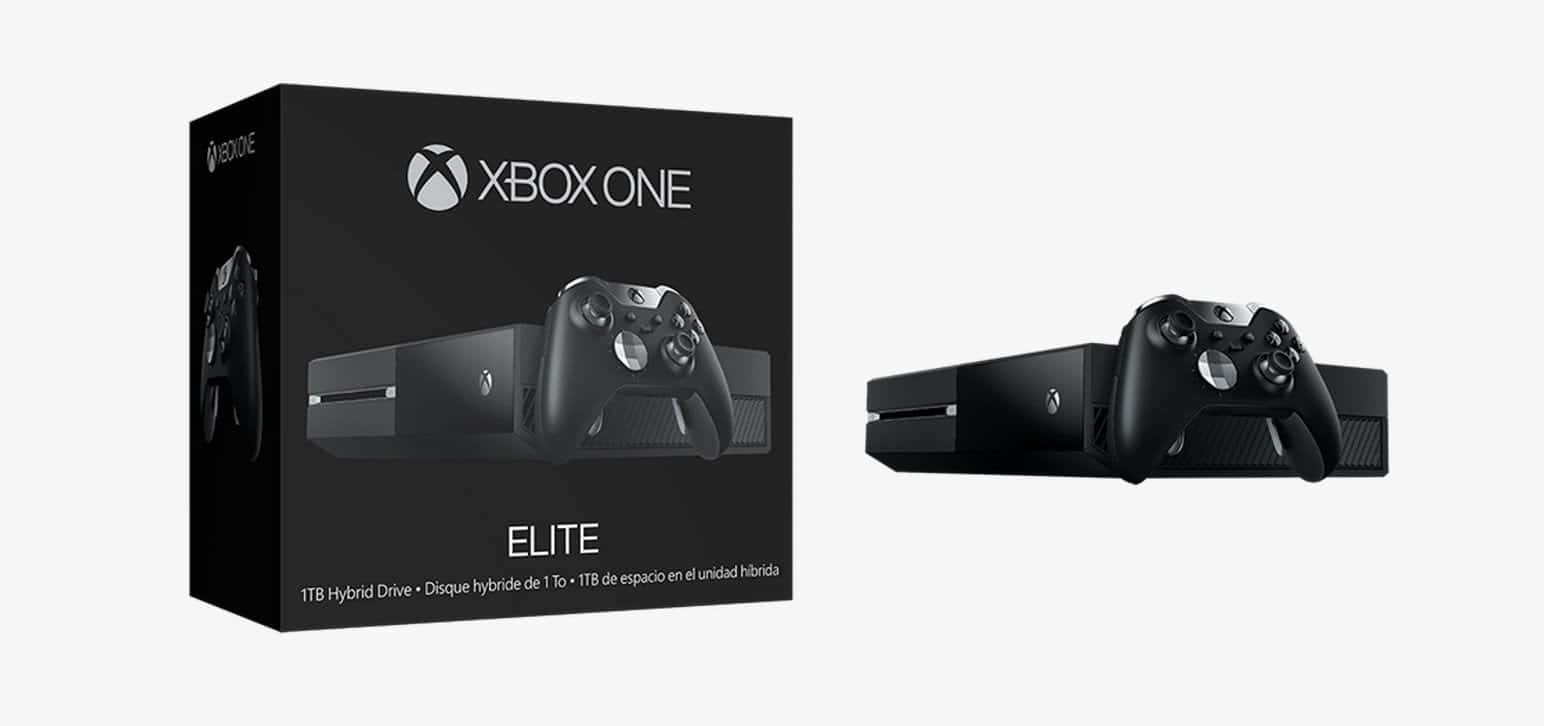 Microsoft anuncia la Xbox One Elite con disco sólido de 1TB y control Elite