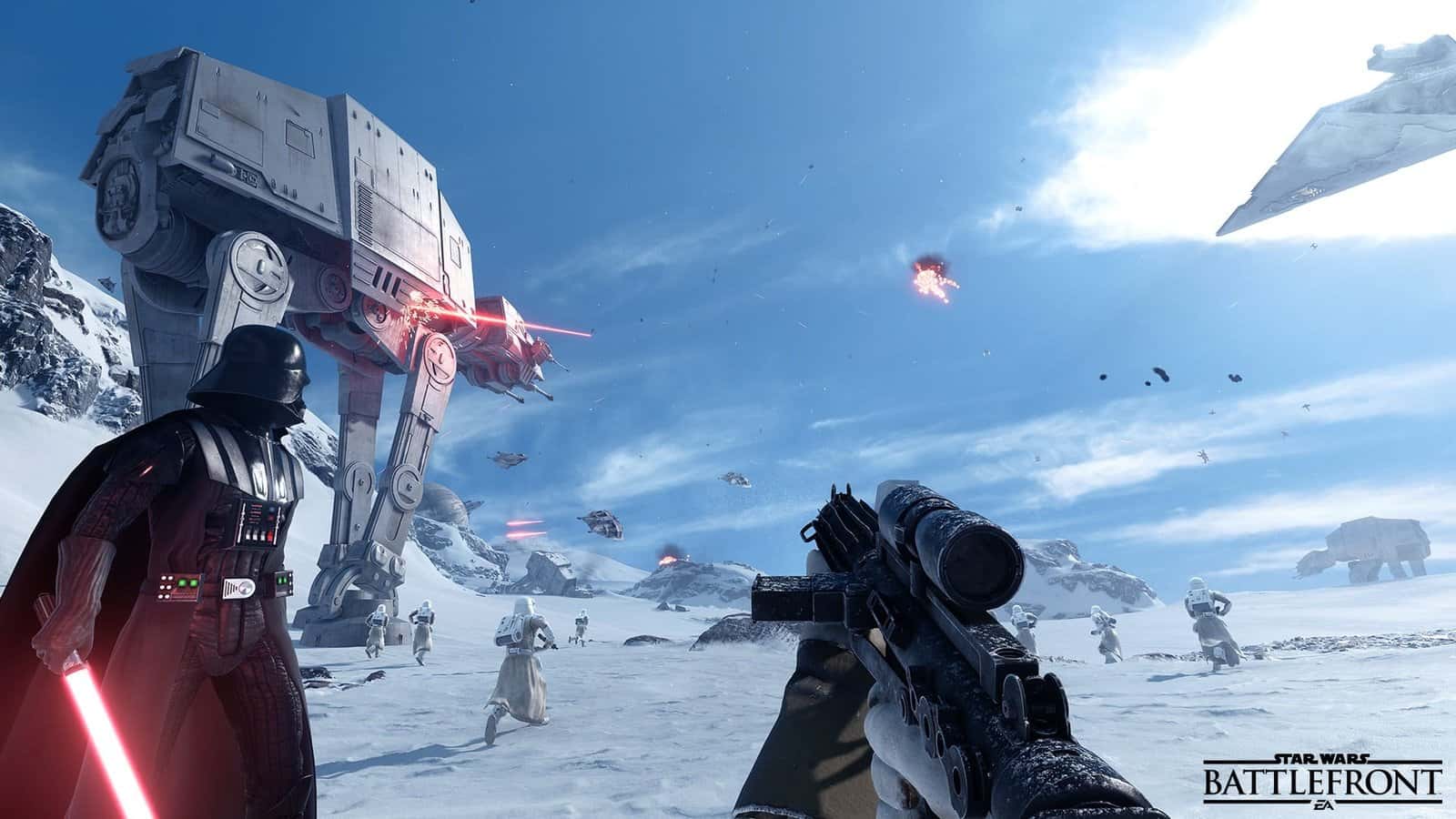 DICE anuncia el Beta multiplayer de Star Wars Battlefront