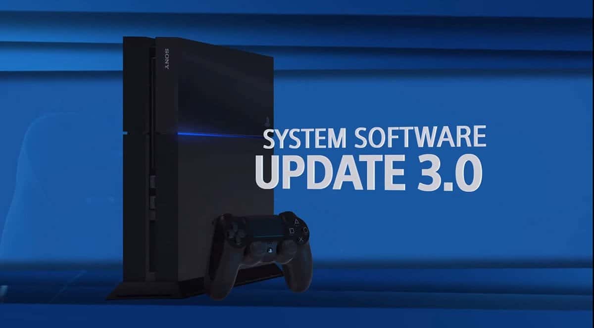 Mañana llega la actualización 3.0 del Firmware del Playstation 4