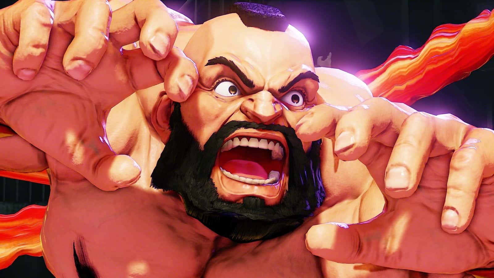 Zangief estará en Street Fighter V