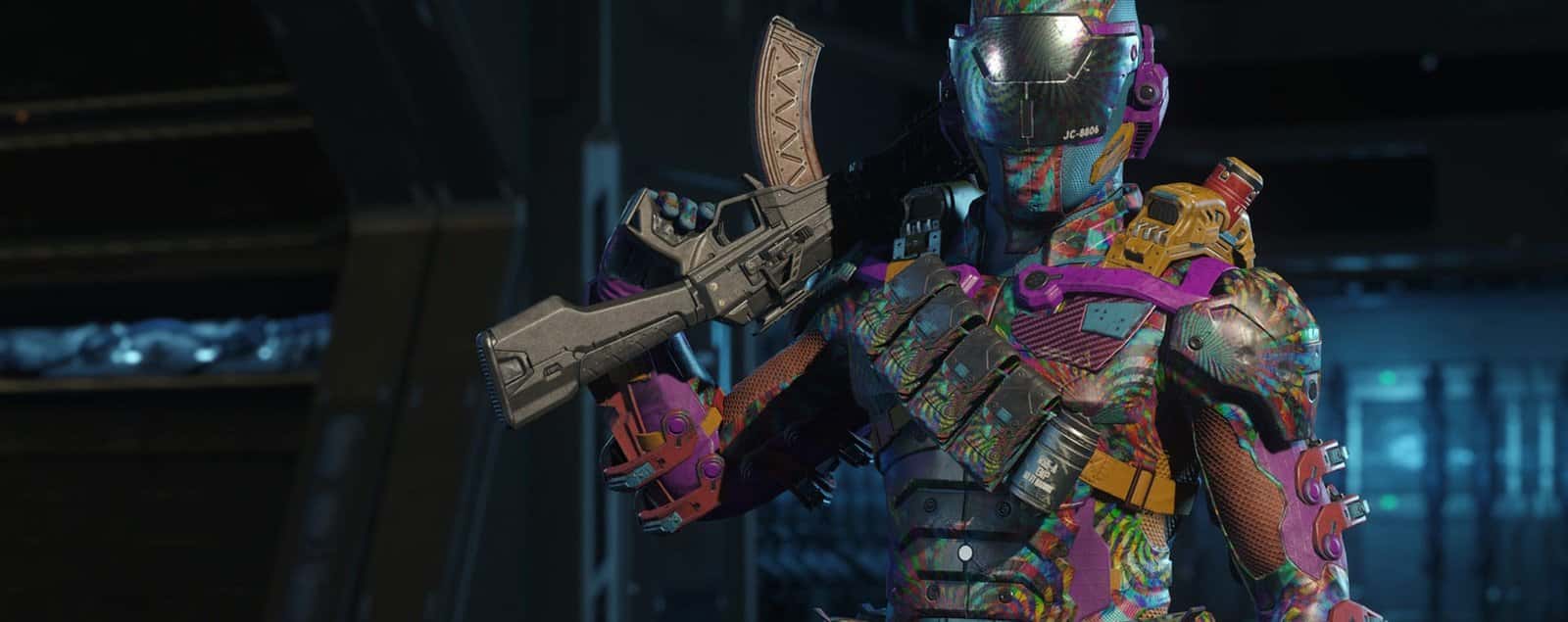 Se actualiza el Black Market de Black Ops 3 con nuevo equipo, camuflajes y burlas