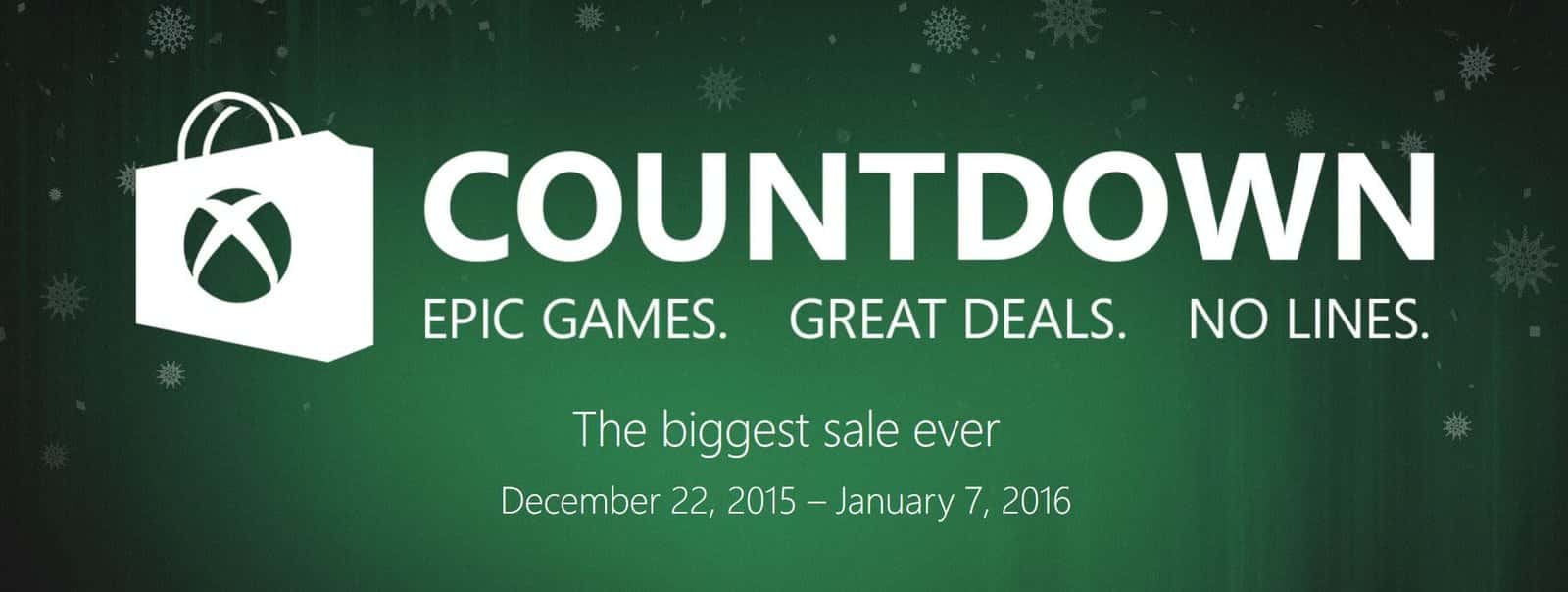 Inicia la segunda semana de ofertas navideñas de Xbox