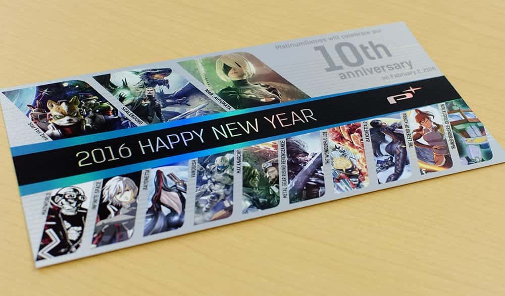 Platinum Games celebra su 10° Aniversario este año