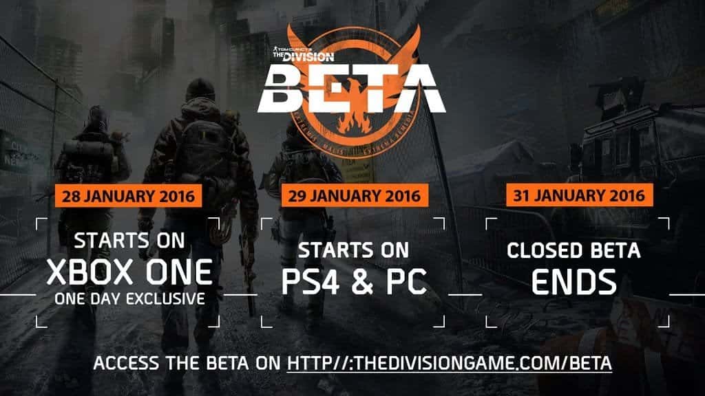 Ya tenemos las fechas para probar la Beta Cerrada de The Division