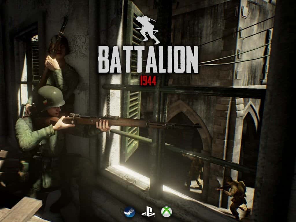De regreso a la Segunda Guerra Mundial con Battalion 1944
