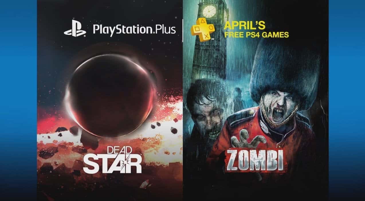 Dead Star y Zombi gratis para miembros de Playstation Plus en Abril
