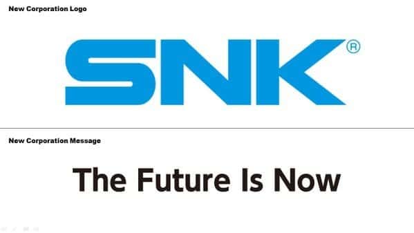 SNK Playmore vuelve a sus raíces llamandose solo SNK