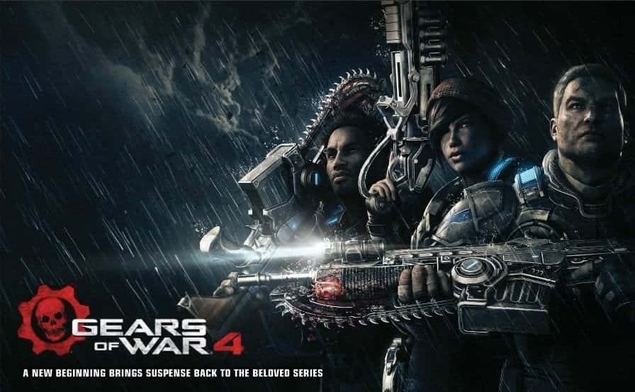 Mira el primer trailer de Gears of War 4