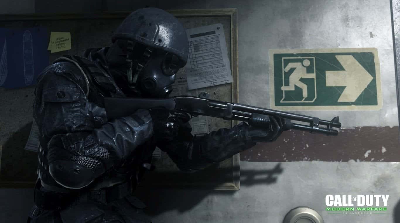 Asi se ve el multiplayer de Call of Duty: Modern Warfare Remastered