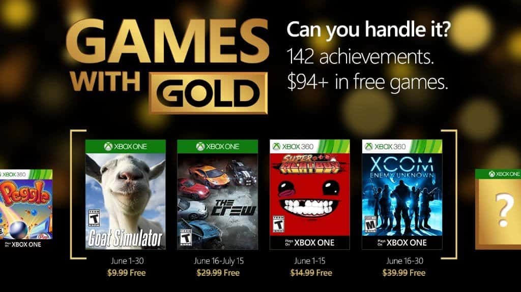 Estos son los juegos gratuitos para Xbox en Junio