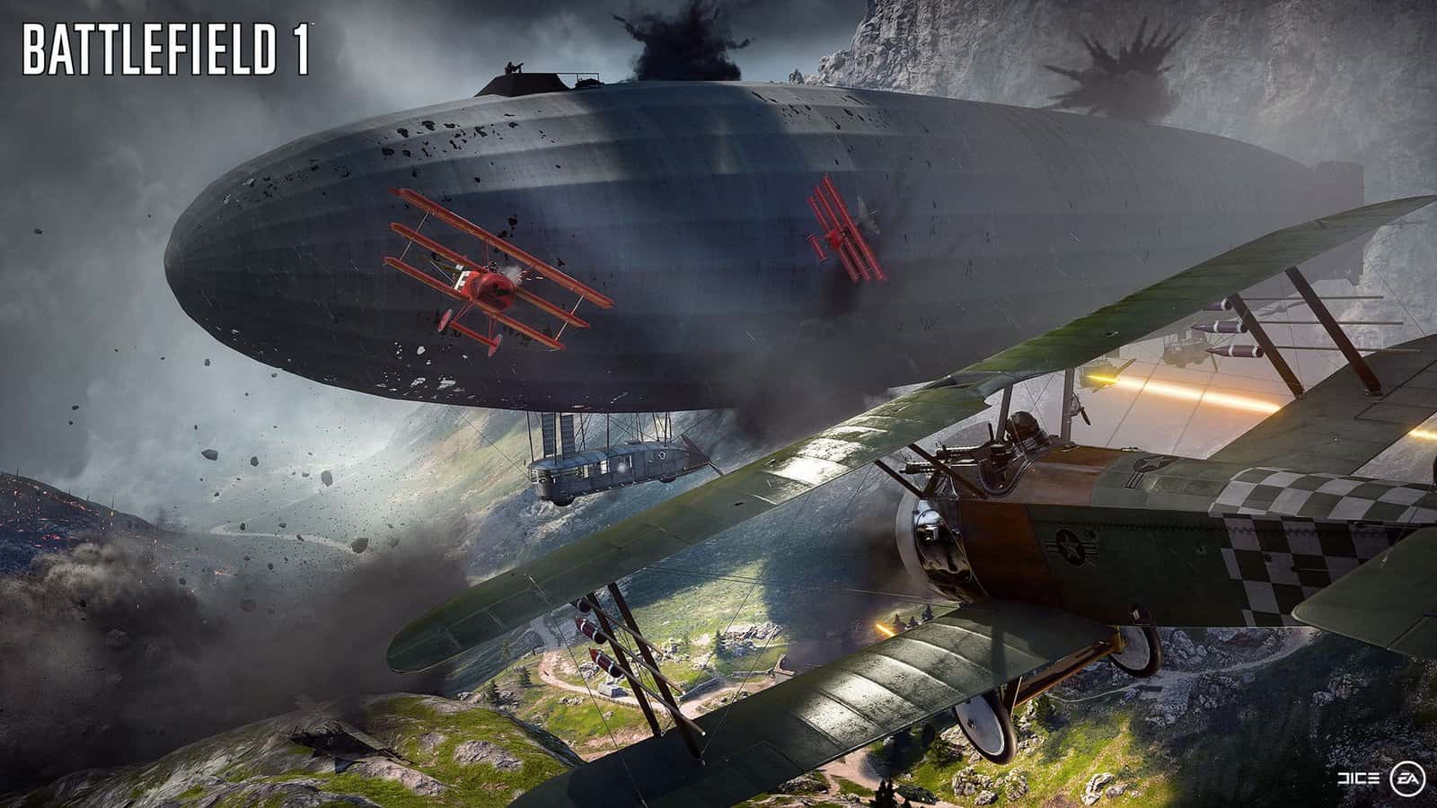 #E32016 Battlefield 1 recibe un nuevo y emocionante trailer