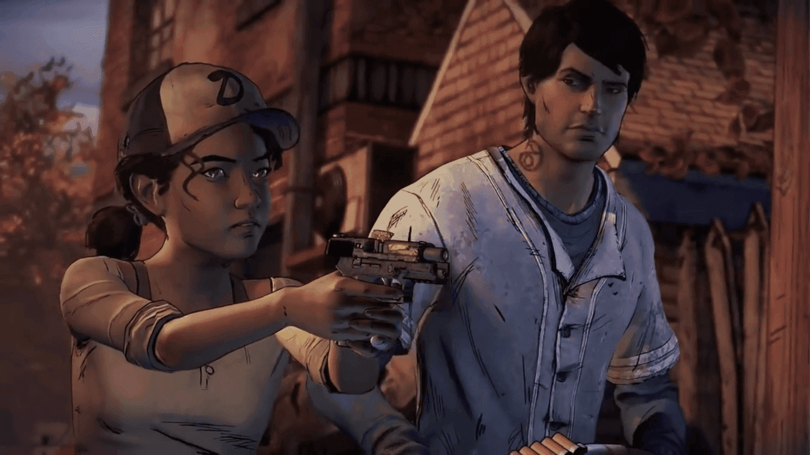 #E32016 Clementine se deja ver en este teaser trailer de la 3ra Temporada de The Walking Dead