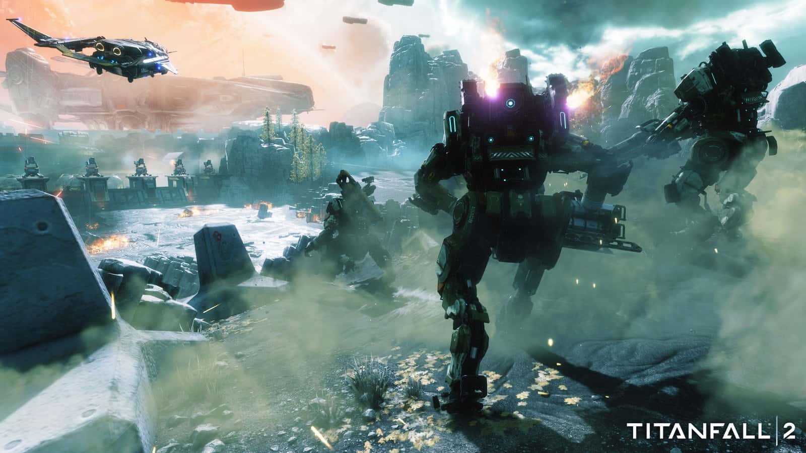 #E32016 Todos los DLC de mapas y modos de juegos futuros de Titanfall 2 serán gratuitos
