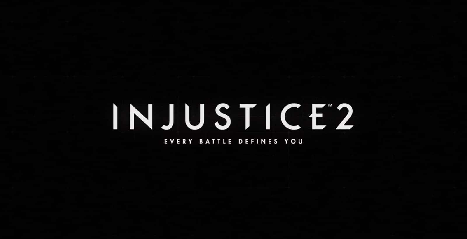 #E32016 Injustice 2 es anunciado oficialmente