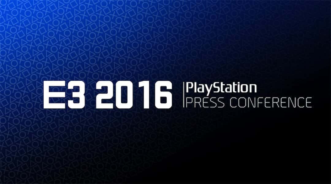 #E32016 Conferencia de Prensa de Sony