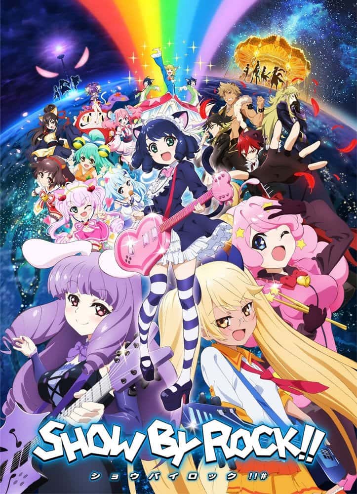 La segunda temporada de Show By Rock!! se estrena en Octubre