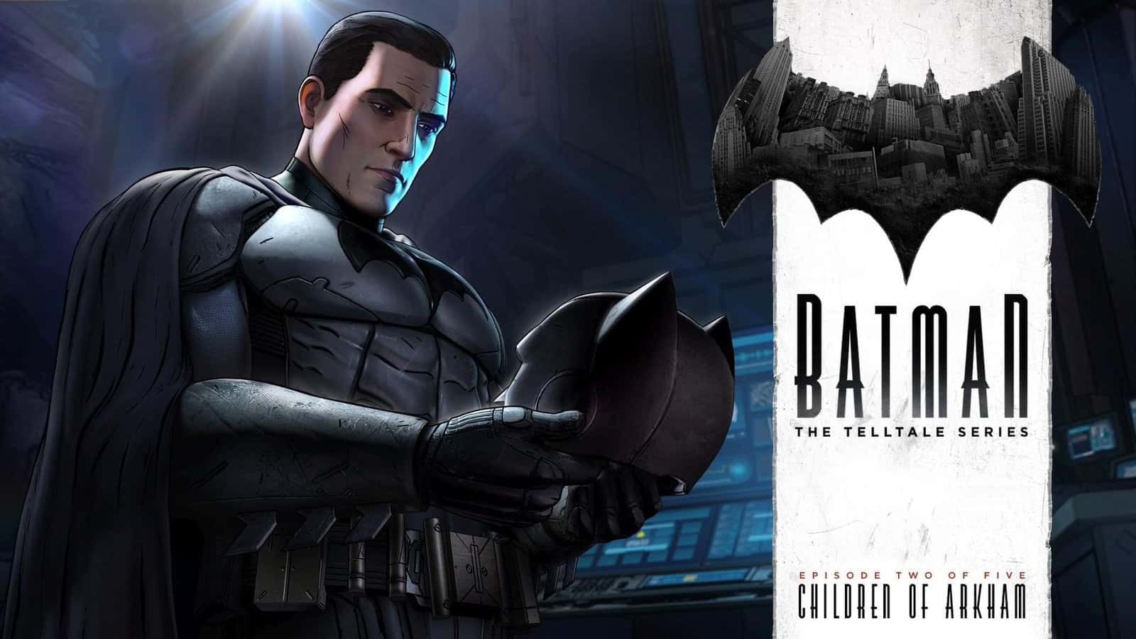 El episodio 2 de Batman: The Telltale Series llegará el 20 de Septiembre