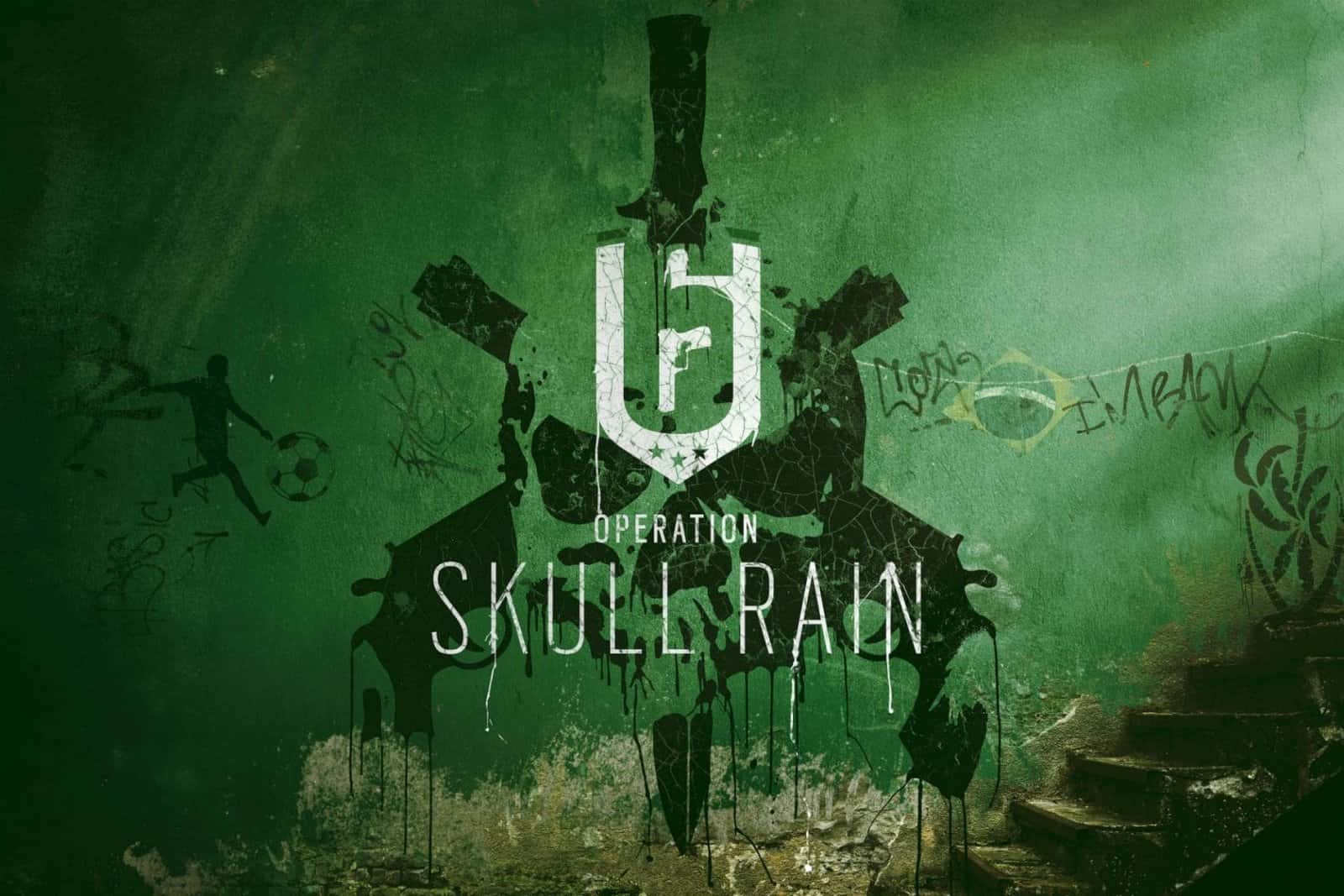 Trailer de lanzamiento para el DLC Siege’s Skull Rain de Rainbow Six: Siege