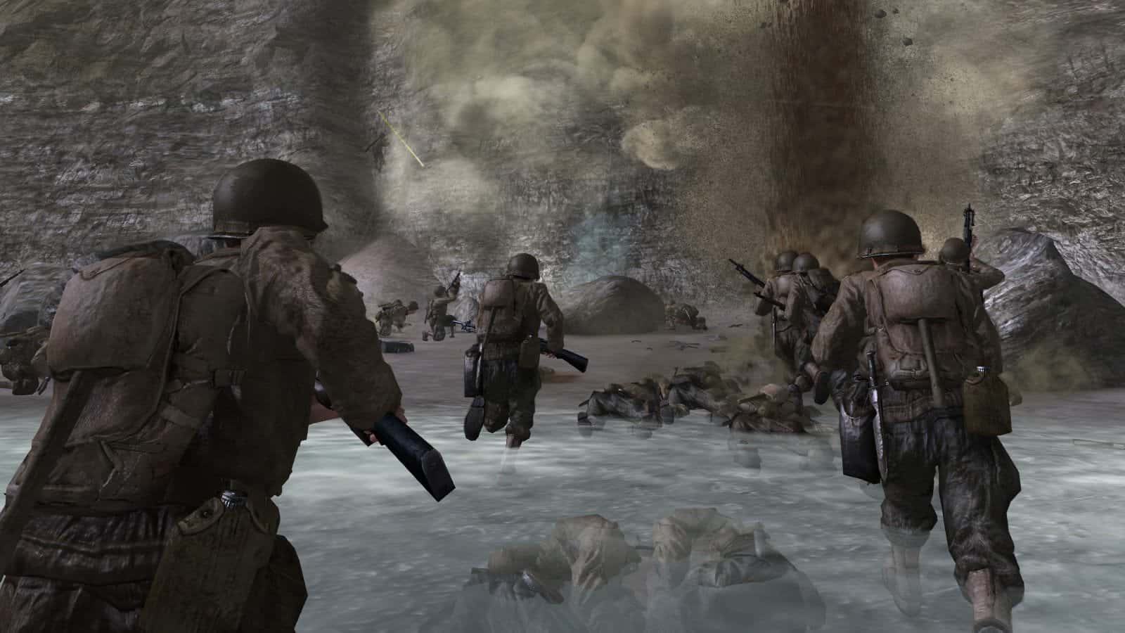 Call of Duty 2 llega al Xbox One vía retro compatibilidad