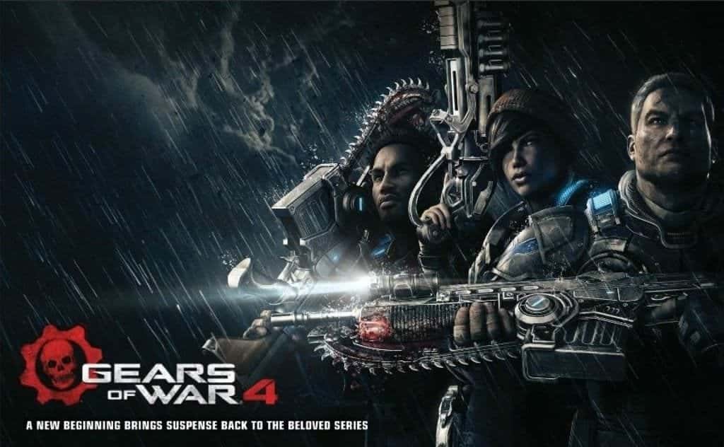 Revelado los requisitos de PC para Gear of Wars 4 y primer gameplay en 4K